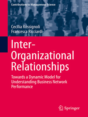 cover image of Inter-Organizational Relationships
